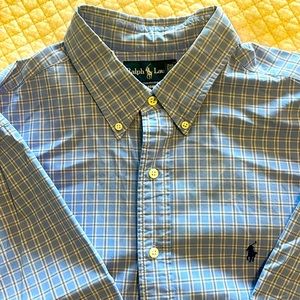 Ralph Lauren Men’s Long Sleeve dress shirt - 17 34/35